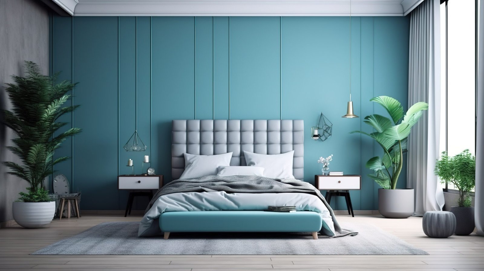 —Pngtree—contemporary yet retro bedroom design_8481630